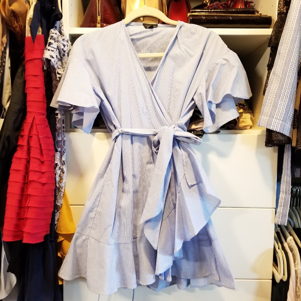 Wrap dress
